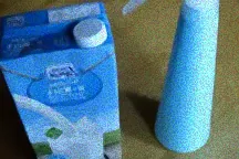 Ökologischer Garten ohne Schädlinge.