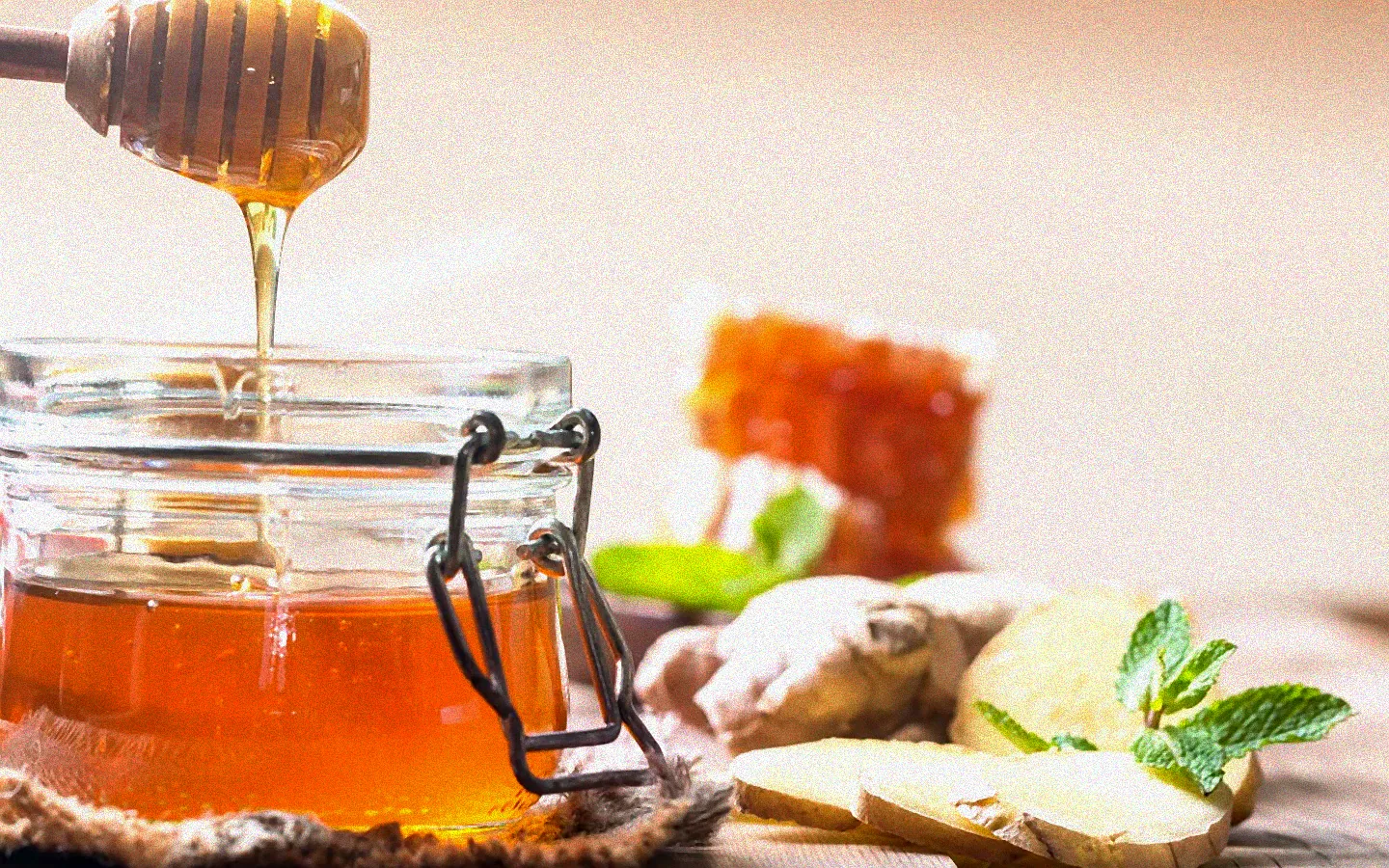 Brotkäfer auf einem Holzlöffel