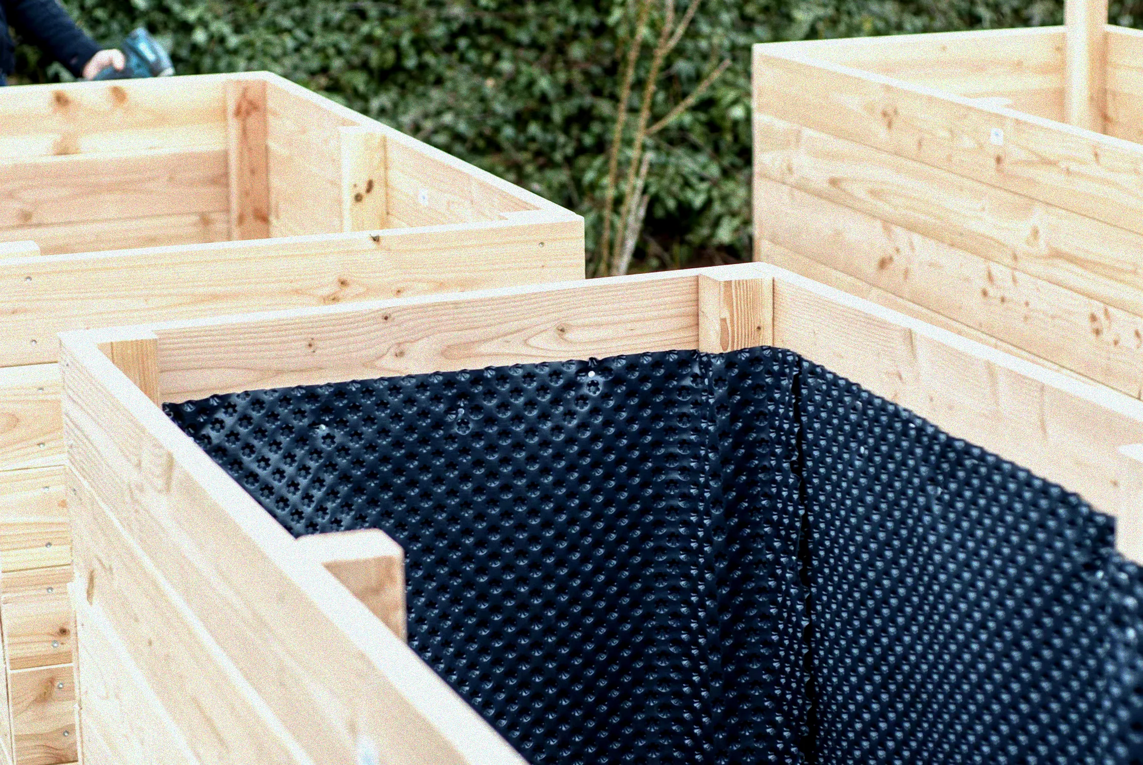 Garten Hochbeet Holz Terrassendielen