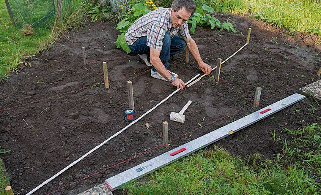 Anleitung Hochbeet Terrassendielen