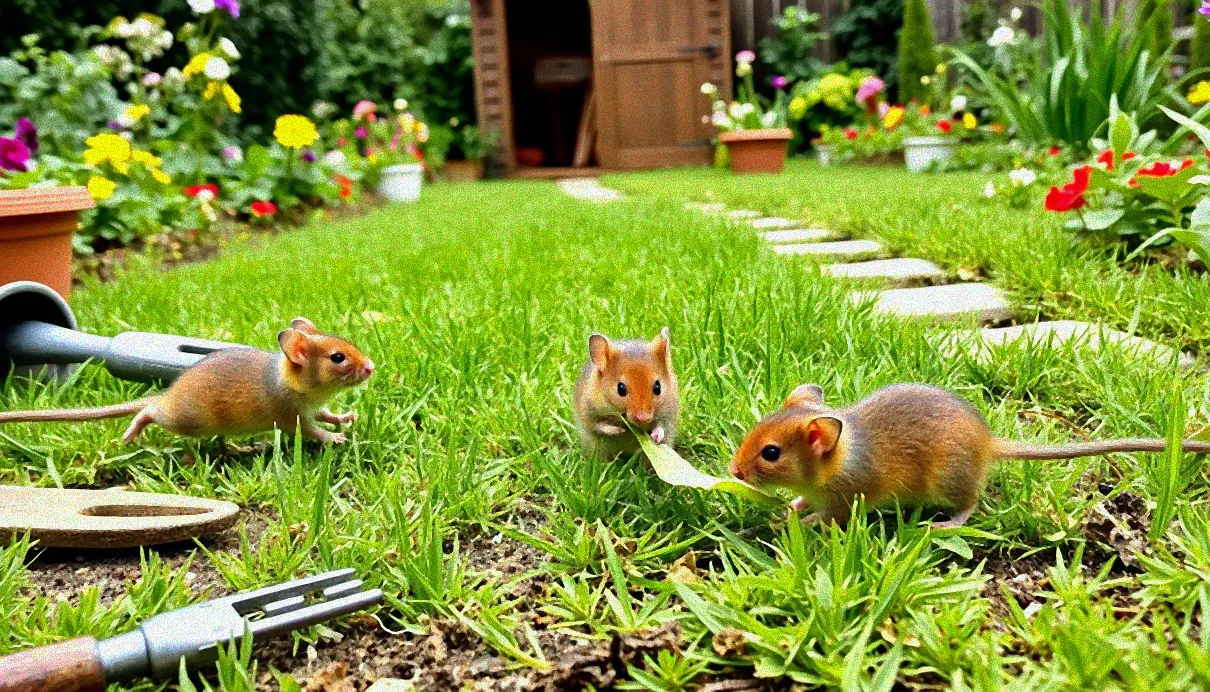 Natürliche Mausefallen