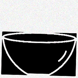 Olivenbaum im Kübel bei Winterpflege