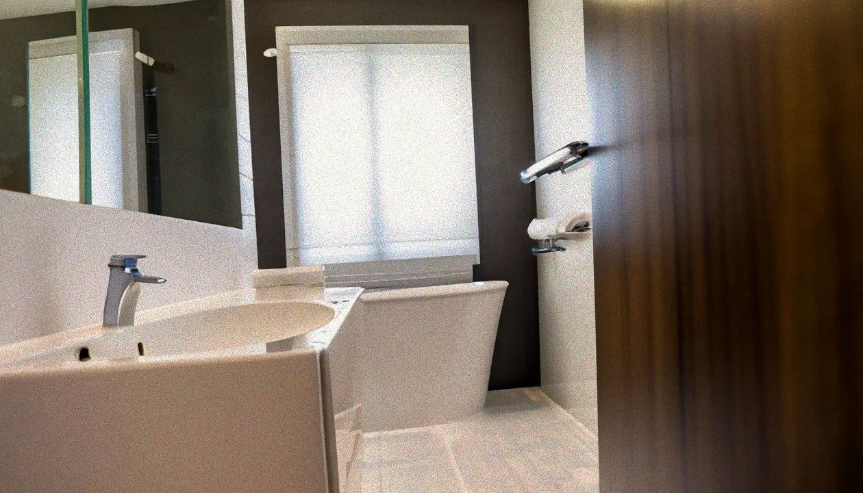 Silberfische an der Wand