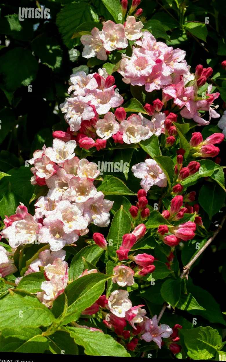 Flieder mit lila Blüten