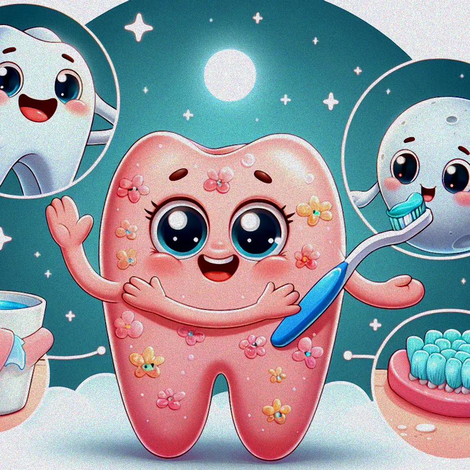 Spuren von Wühlmäusen